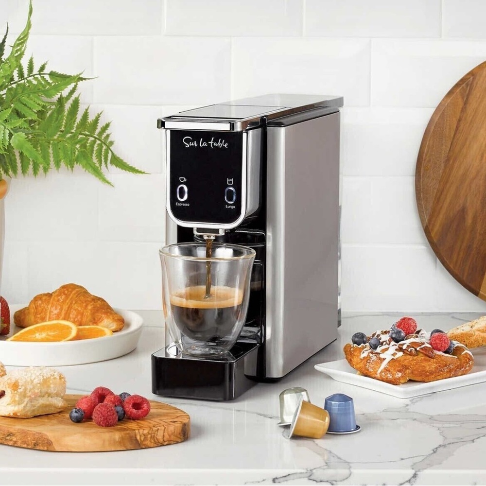 Sur La Table Capsule Espresso Maker SLT-4207 Nespresso
